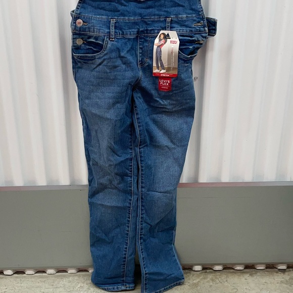 Levi’s Girls Girlfriend Overalls Size 12 - Picture 6 of 13